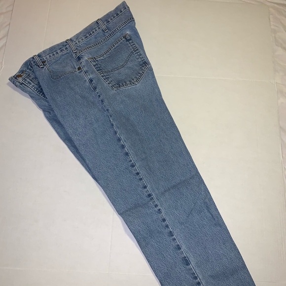 Mens Carhartt Denim Traditional Fit Jeans 40 x 32 - Picture 3 of 8